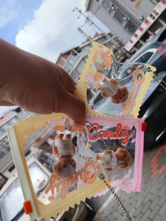 【秒发包邮四肢可活动】森贝儿玩偶摆件贵宾犬儿童玩具七夕情人节送