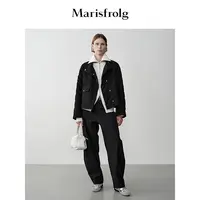Marisfrolg玛丝菲尔冬季新款时尚设计师女士羽绒服A1EG4420Y