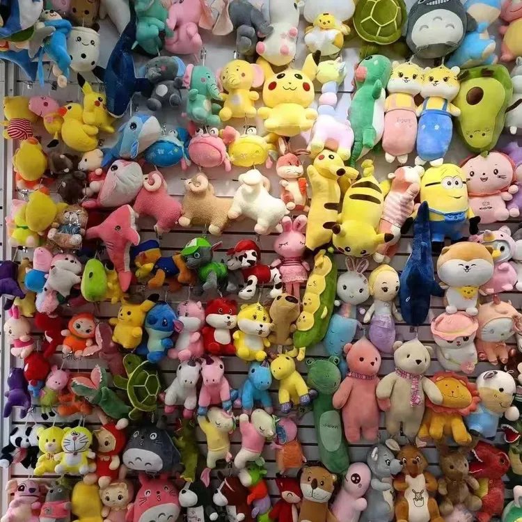 中古毛绒玩具玩偶公仔批发套圈摆地摊娃娃婚庆抛洒毛绒公仔