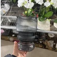 悠花里亚克力花盆发货