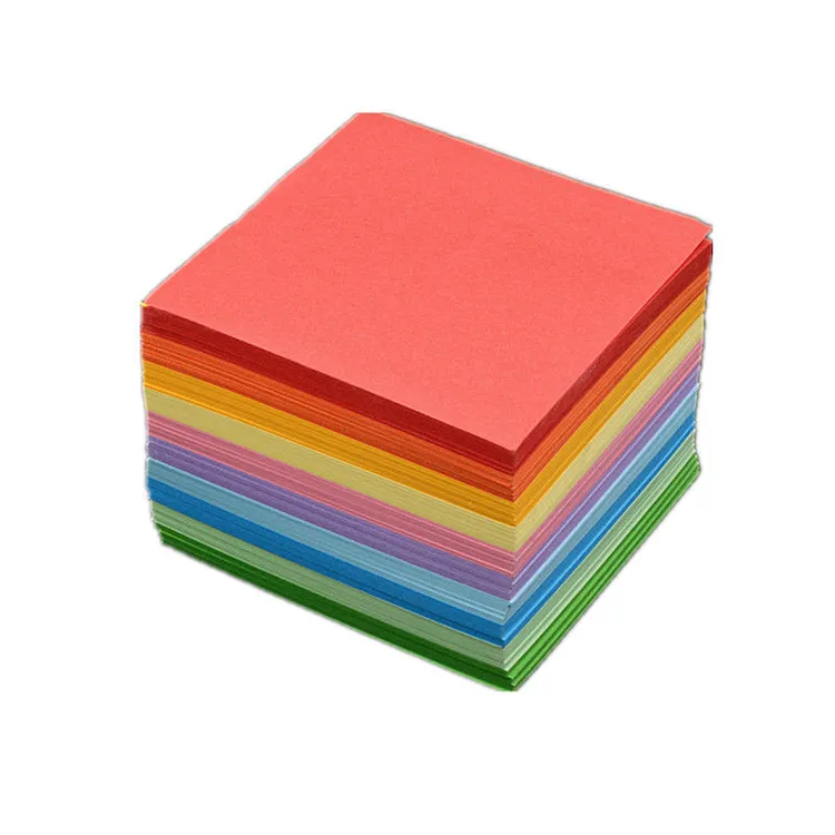 各种尺寸千纸鹤材料折纸颜色混搭发