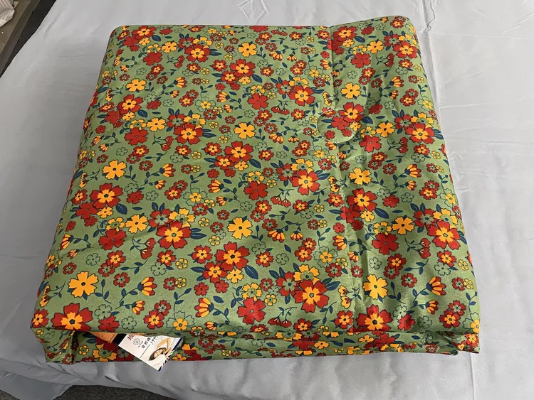 【伊阳家】小碎花印花夏被可机洗A类母婴单人学生夏凉被成人空调被