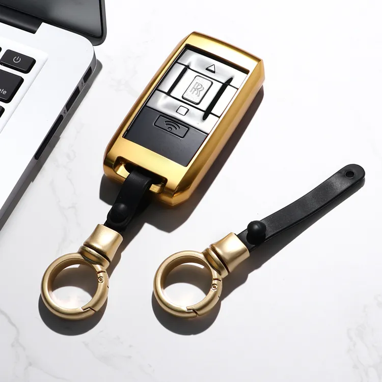 创意汽车钥匙扣万向轴防丢锁匙扣挂饰高档男士挂件简约现代金属扣