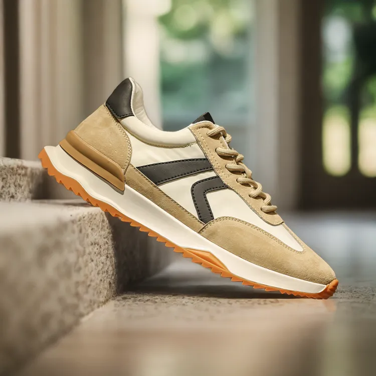 帝邦龙潮鞋夏季舒适男鞋春夏防滑男士休闲鞋软底春季跑步秋季德训