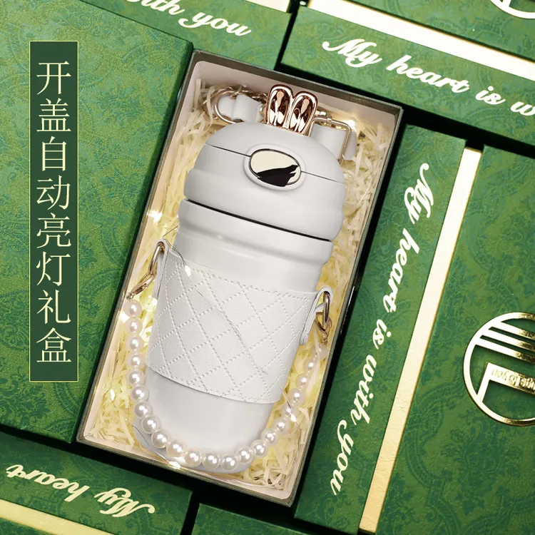 女生生日礼物送闺蜜实用送给小女孩子女友朋友的高档礼盒保温杯子