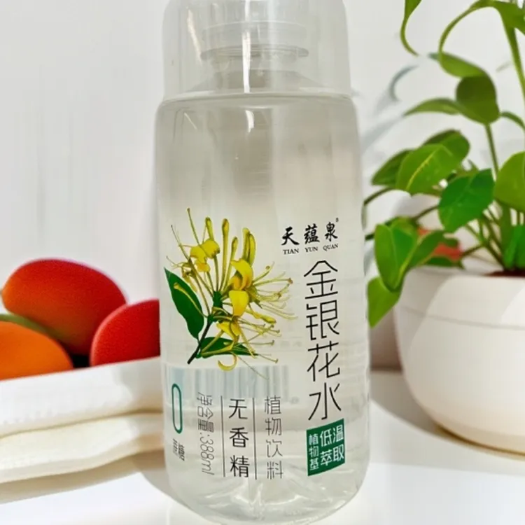 天蕴泉金银花水植物饮料熬夜人群车载水饮料