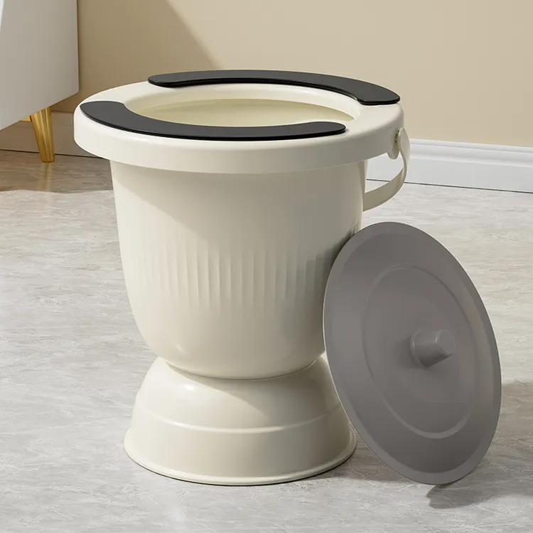 便携式带盖便桶成人老人孕妇起夜家用尿桶加厚夜壶痰盂马桶小便桶