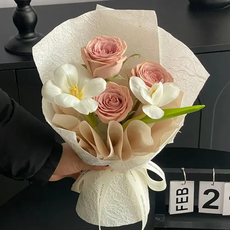 【全国配送】五一见面小花束送男女朋友闺蜜团购鲜花同城配送一小时