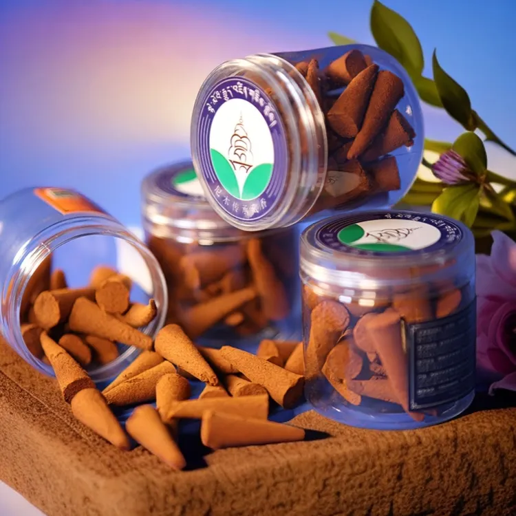 拍一发三塔香尼木粒天然香薰室内空气净化