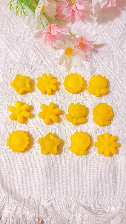 花朵土蜂蜡蜡瓶糖（奶酱）（浓酱）