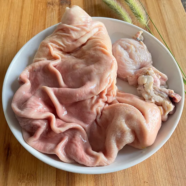 A15【山壳佬】大别山农家土黑猪生猪肚 家养土黑猪新鲜猪肚750g