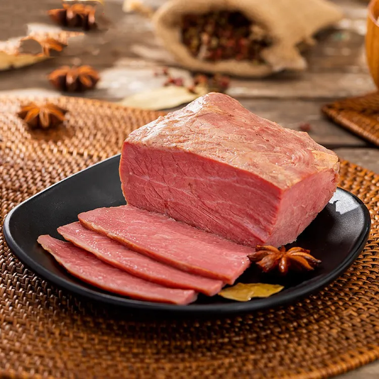 平遥牛肉200g/袋 手撕牛肉 真空锁鲜 开袋即食 餐桌美味 年夜饭