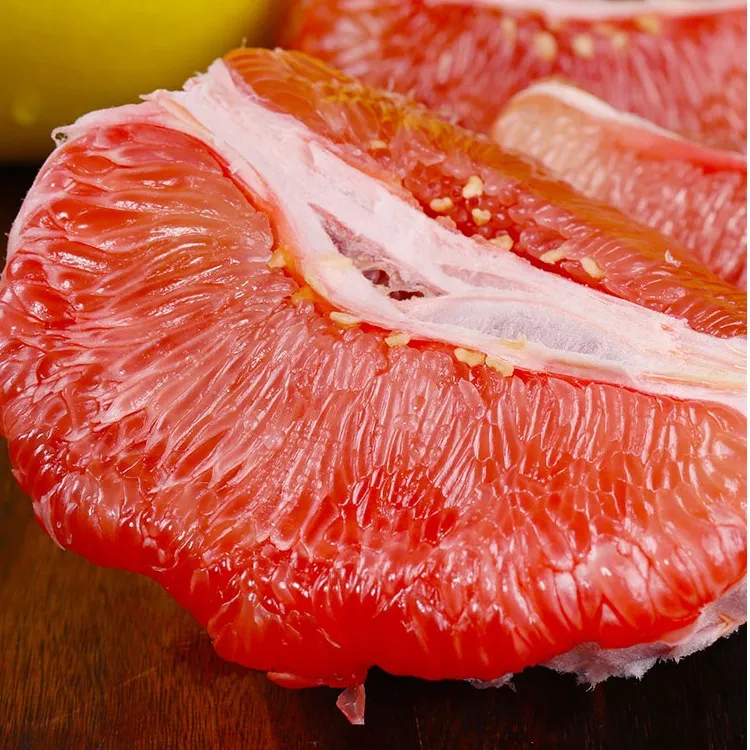 福建红蜜柚香甜可口美味多汁鲜嫩美味汁水充足鲜嫩香甜营养丰富