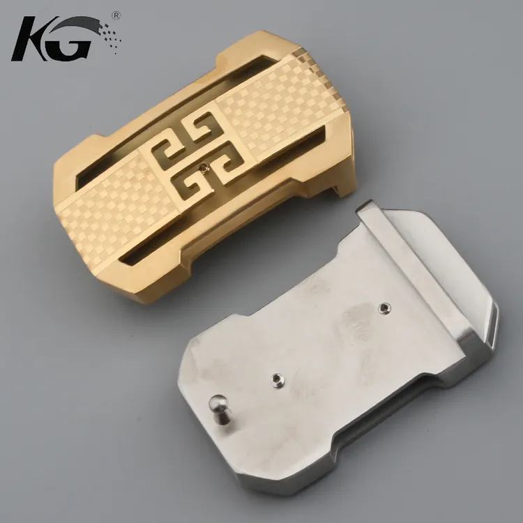 不锈钢平滑扣皮带头时尚板扣腰带皮带扣商务内扣皮带扣头仅售扣头