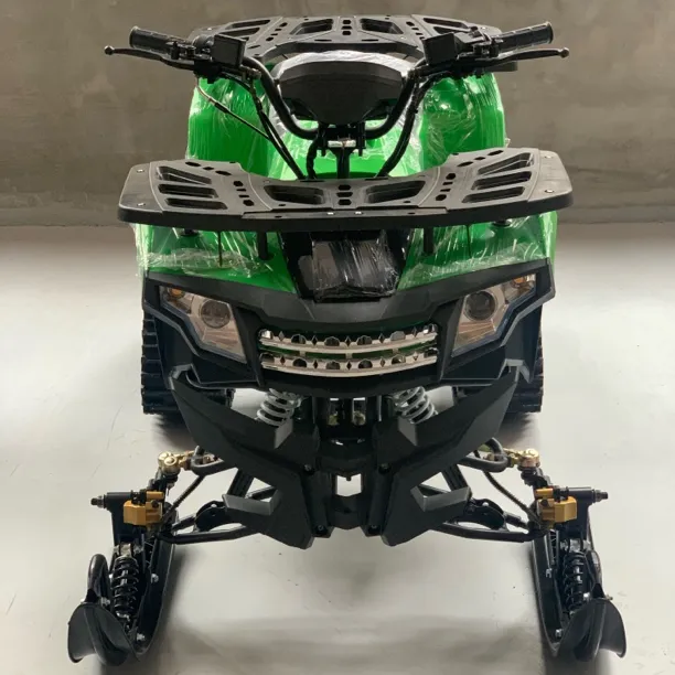 新款小战神雪地车发动机125cc轮胎8寸