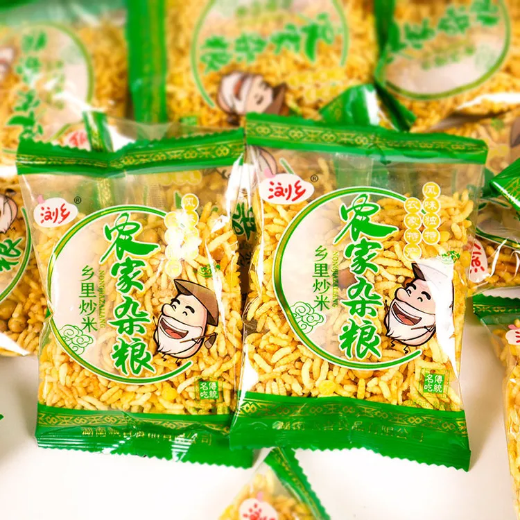 浏乡农家杂粮1斤装营养早餐散装湖南炒米炒货小零食小吃休闲食品