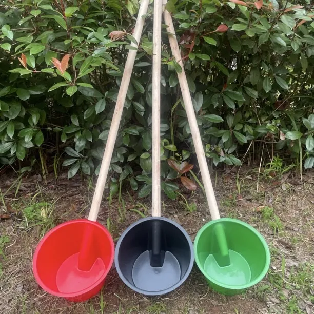 固定粪勺粪瓢水瓢户外化粪池牛筋塑料加厚大号水舀子施肥浇水工具