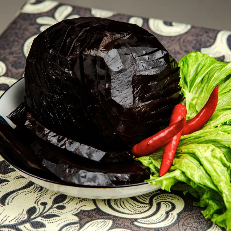 玫瑰大头菜镰刀菜咸菜山东特产