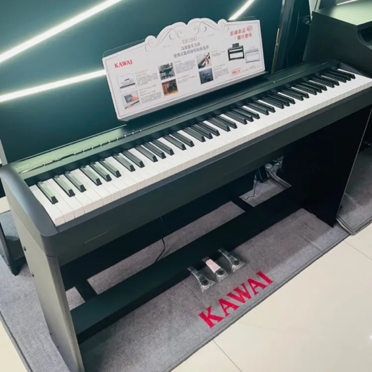 卡瓦依KAWAI电钢琴ES120/110卡哇伊重锤便携钢琴优惠初学者详询
