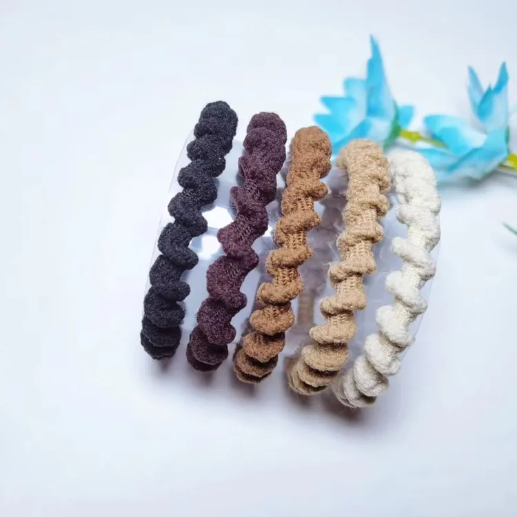 新款头绳女高级感发绳橡皮筋高弹力扎头发马尾发圈girlfriend饰品