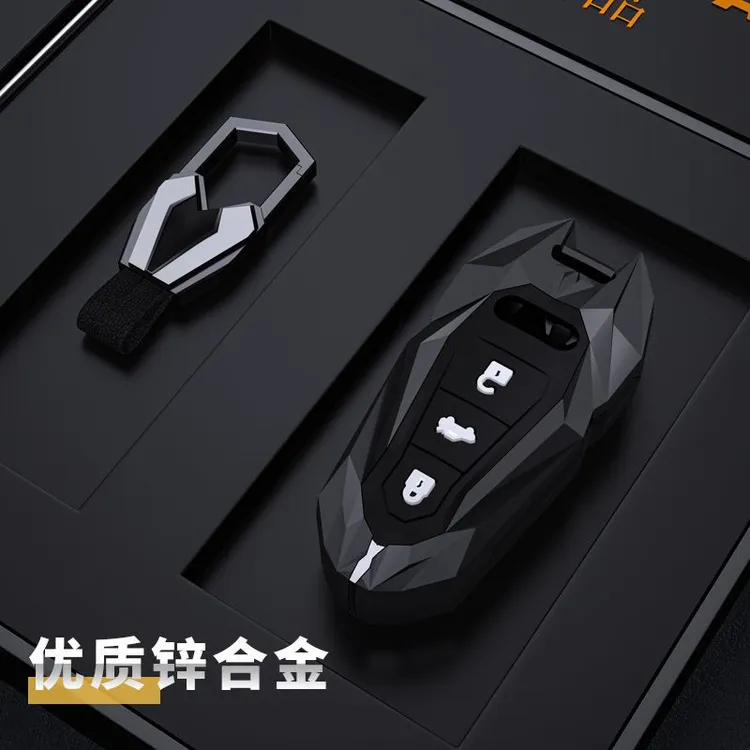 【19号】奥迪a6l钥匙套2024款a4l车q5l扣q3壳a6l高档q4etron包a7