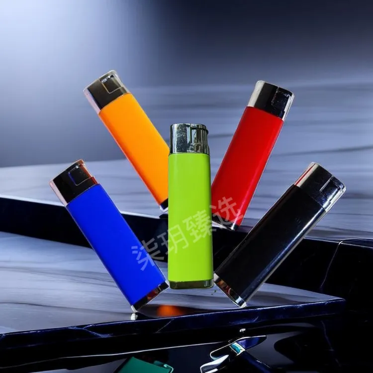 整人电人打火机新款愚人节仿真搞笑送礼男朋友解压整蛊电打火机