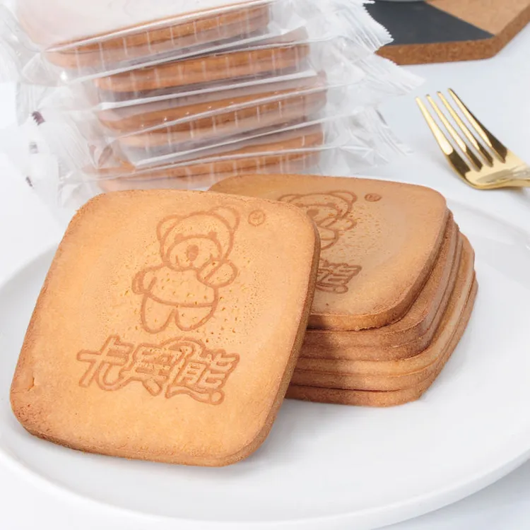 卡宾熊饼干散装一箱装蜜松煎饼酥脆办公室小零食食品独立小包装