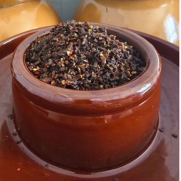 勤劳婆媳(瓦坛发酵土豆豆豉)湖北宜昌长阳土豆豉 洋芋豆豉 500克