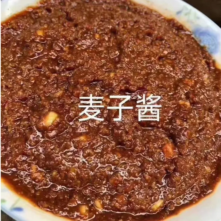 湖北宜昌长阳新鲜农家瓦坛麦子酱  500克