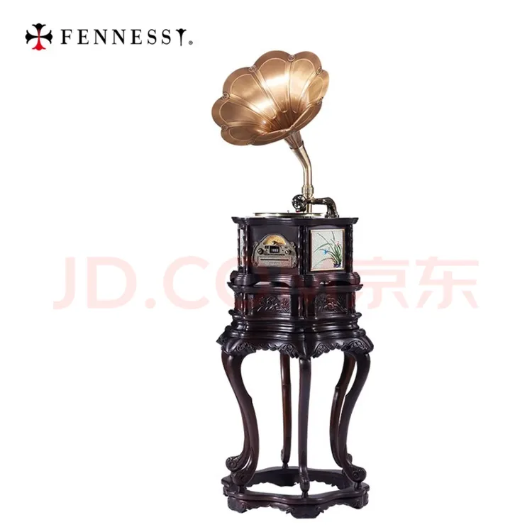梵尼诗（Fennessy）Hifi留声机69L兰玑，黑檀木、花梨木、