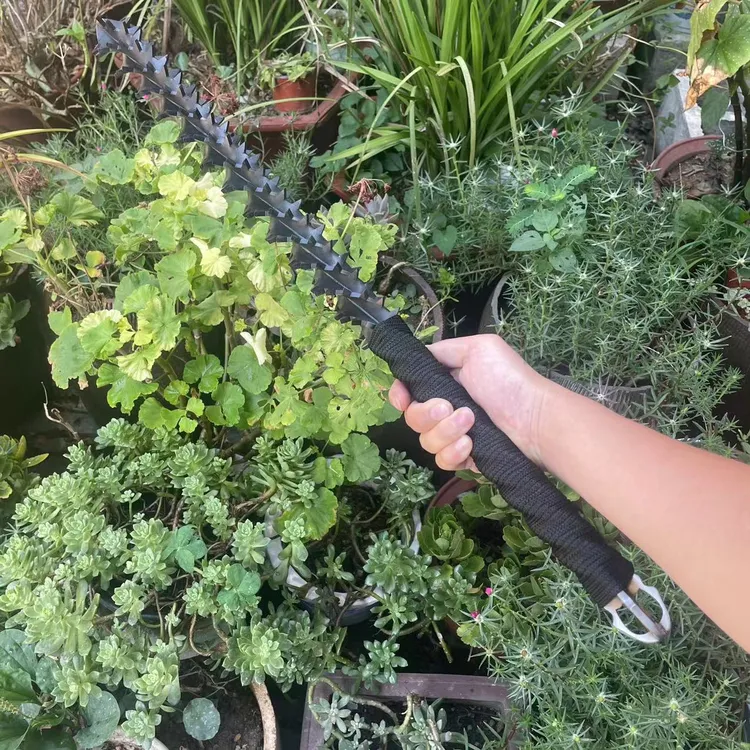 狼牙棒桌面摆件无刃影视道具龙泉工艺锻造户外手工艺耐用结实