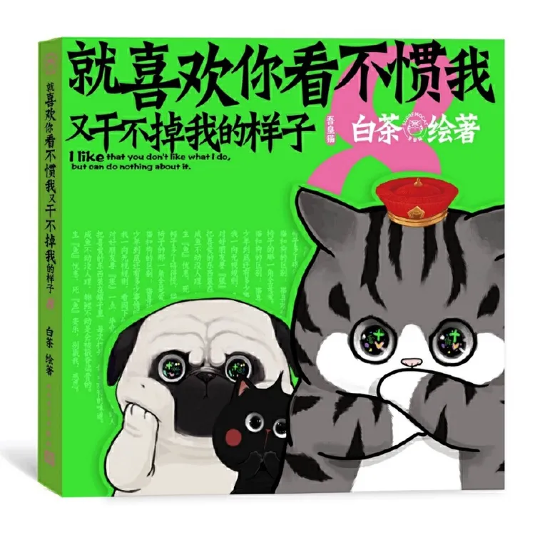 就喜欢你看不惯我又千不掉我的样子8