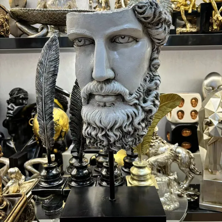 左脸北欧轻奢装饰摆设