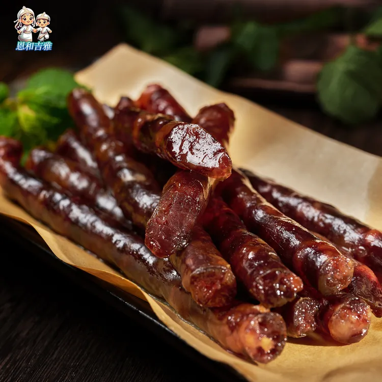 恩和吉雅特色黄膘牛肉风干肠原味纯牛肉肠熟食一口爆汁