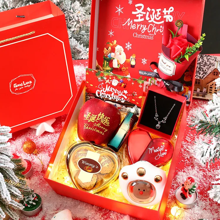 平安夜礼物苹果平安果套装圣诞节送女生生日礼物有意义的实用礼品
