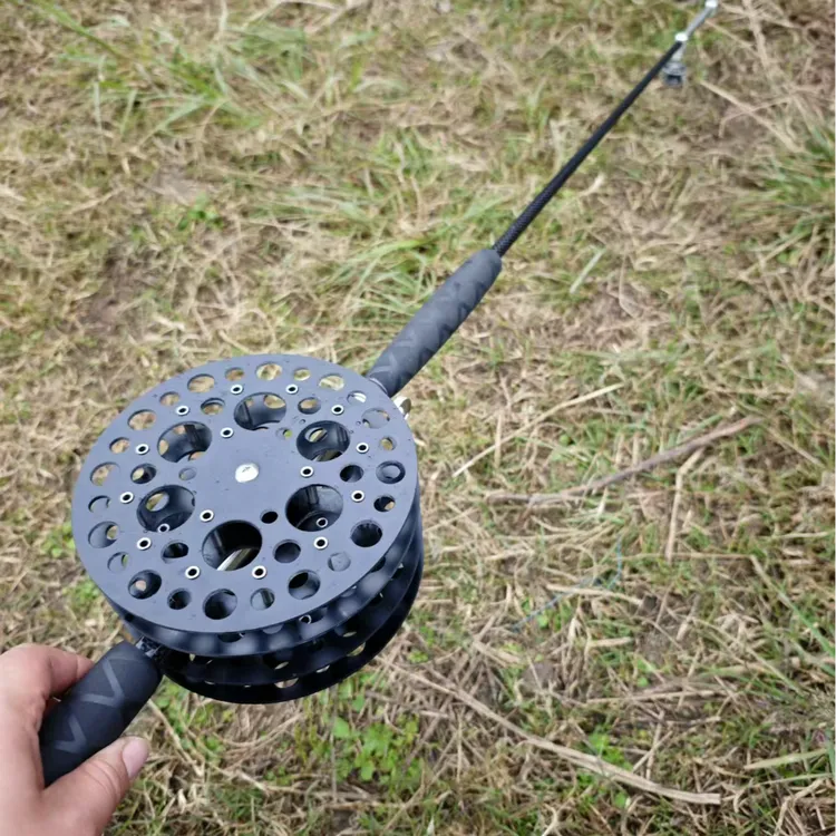 高碳碳纤维过河钓碳素抬钓过江钓套装四川元头渔具过江龙轻巧鱼竿