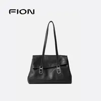 【品牌奥莱】菲安妮时尚公文包包单肩包大容量托特包FAAFVMT005/006