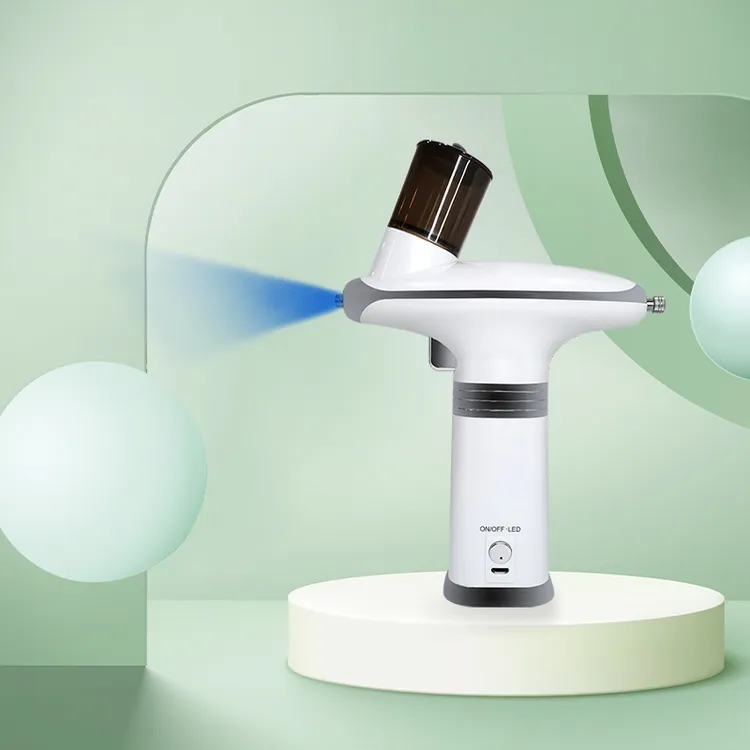 MEIBOYI/美博艺蓝光注氧仪家用冷喷仪补水保湿护肤美容仪导入仪