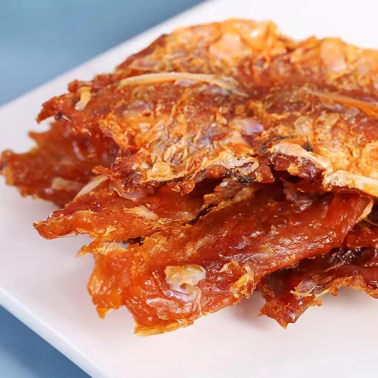虾拾光虾拾光高品质香酥红娘鱼干办公室休闲零食原味即食深海鱼干