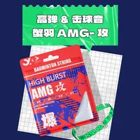 【源式专属】AMG攻线径羽毛球线高弹耐打0.68mm高磅硬弹专业训练线