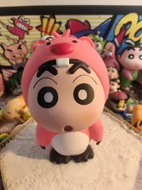 【海狸小新】蜡笔小新 野原新之助 车摆件 家居摆件 玩具 DIY