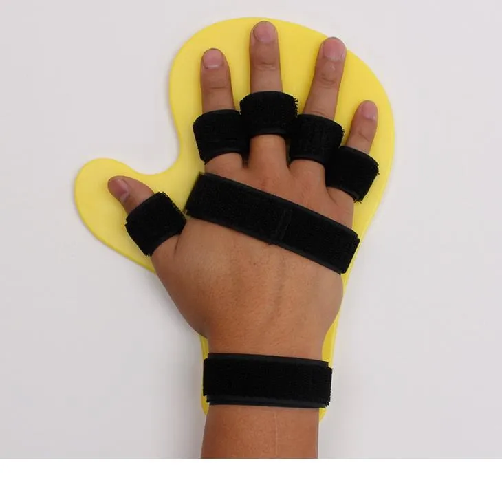 中风脑偏瘫梗塞出血手指弯曲畸形固定分离矫正康复训练用品材分指