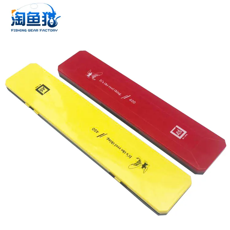 新款带刻度 40cm 45cm仕挂鱼线盒 薄款单层子线仕挂盒 渔具带胶圈