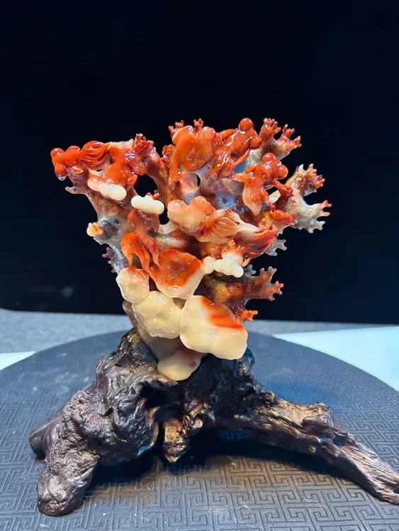 福建寿山石工艺品：金玉满堂