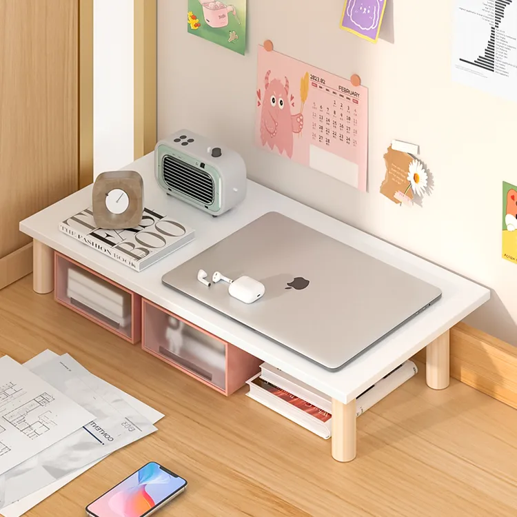 桌缝延长板宿舍桌面好物收纳神器寝室桌上改造化妆品置物架可定制