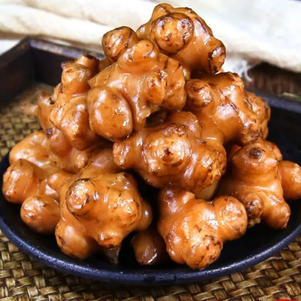 洋姜咸菜酱洋姜腌制鬼子姜菊姜炒菜甜脆下酒下饭菜早餐爽口菜新鲜