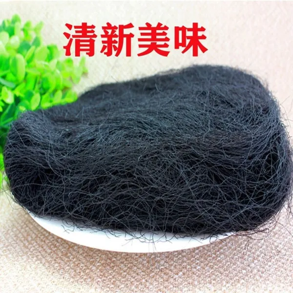 日晒海发菜干货发菜丝卷免洗发财菜龙须菜猪丸菜煲汤美味食材100g商品图