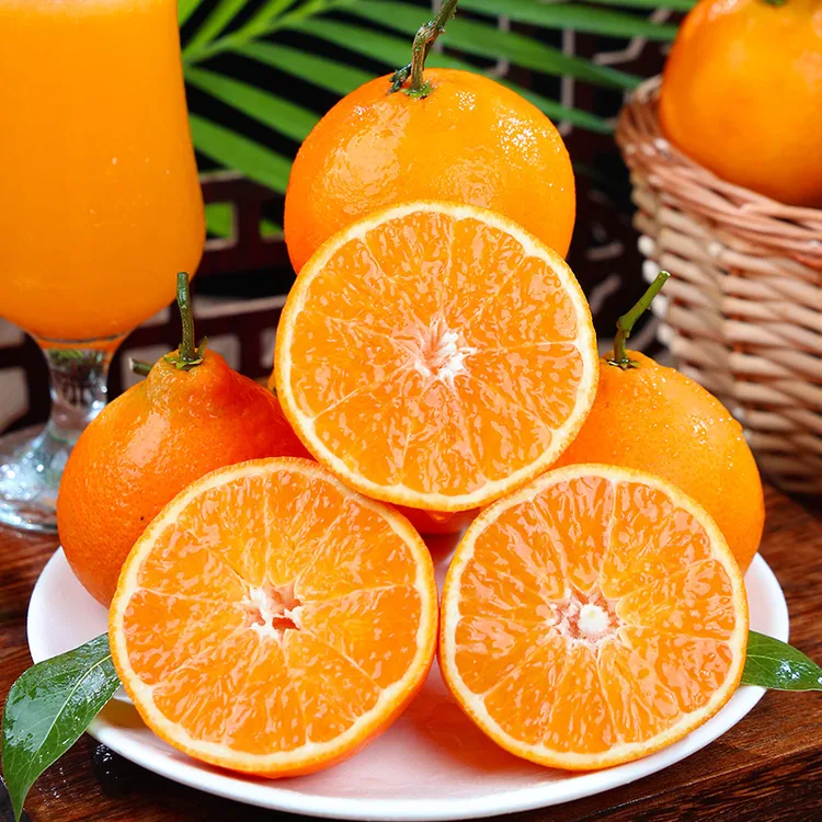 【四川眉山发货】正宗爱媛38号果冻橙新鲜水果手剥橙子3/4.5斤酸甜
