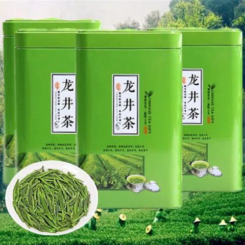 雨前龙井2025新茶浓香浓郁泡茶叶罐装高山纯手工