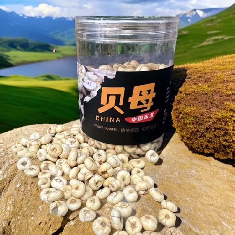 【参海】长白山  平贝母   山货 佳品